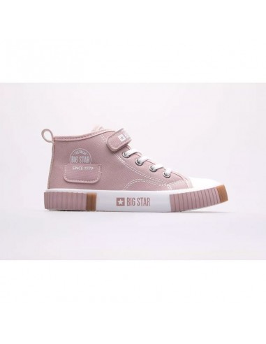 Big Star Î Î±Î¹Î´Î¹ÎºÎ¬ Sneakers High Î³Î¹Î± ÎšÎ¿ÏÎ¯Ï„ÏƒÎ¹ Î¡Î¿Î¶ KK374016